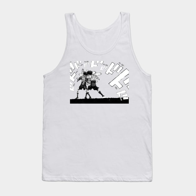 Hajime no Ippo - Sendō Takeshi vs Alfredo Gonzales Tank Top by BadassManga